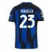 Inter Milan Nicolo Barella #23 Hjemmedrakt 2023-24 Kortermet